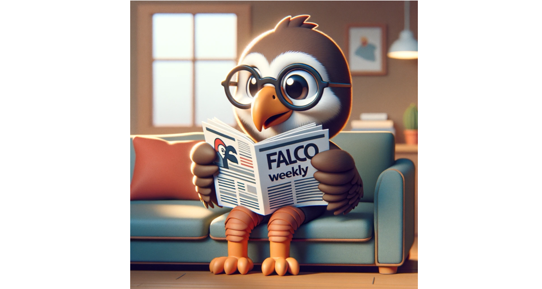 Featured Image for Falco Weekly 46 - 2023